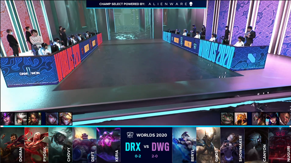 DWG vs DRX game 3