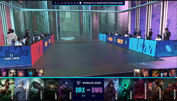 DWG vs DRX game 2 draft