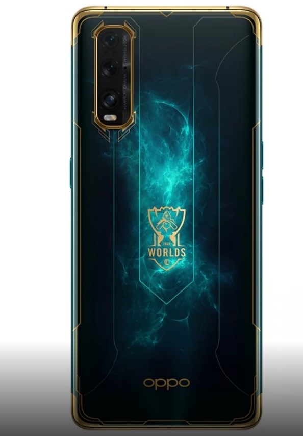 League of Legends OPPO Find X2