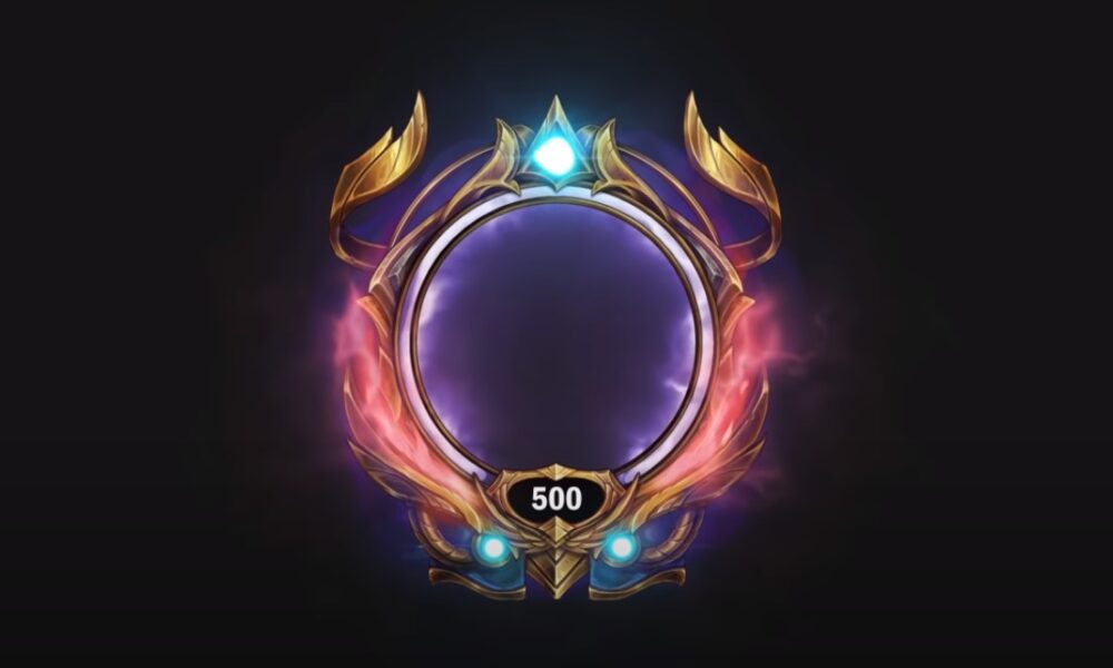 All League Of Legends Level Borders - The Rift Crown