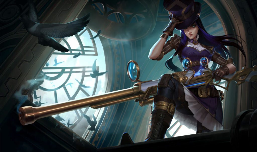 Caitlyn best supports