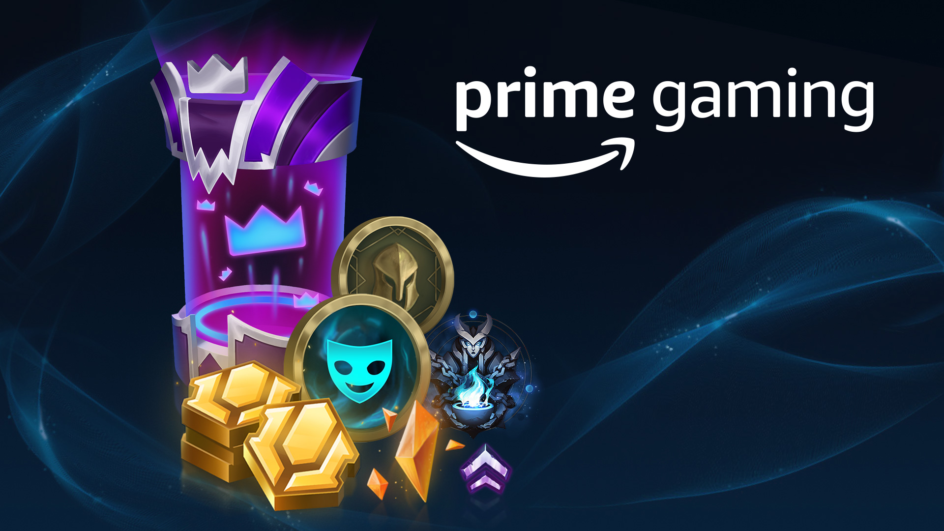 September Prime Gaming LoL Capsule Is Now Available The Rift Crown