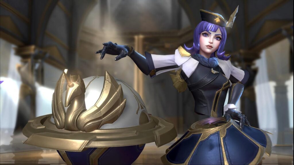 Glorious Orianna Wild Rift