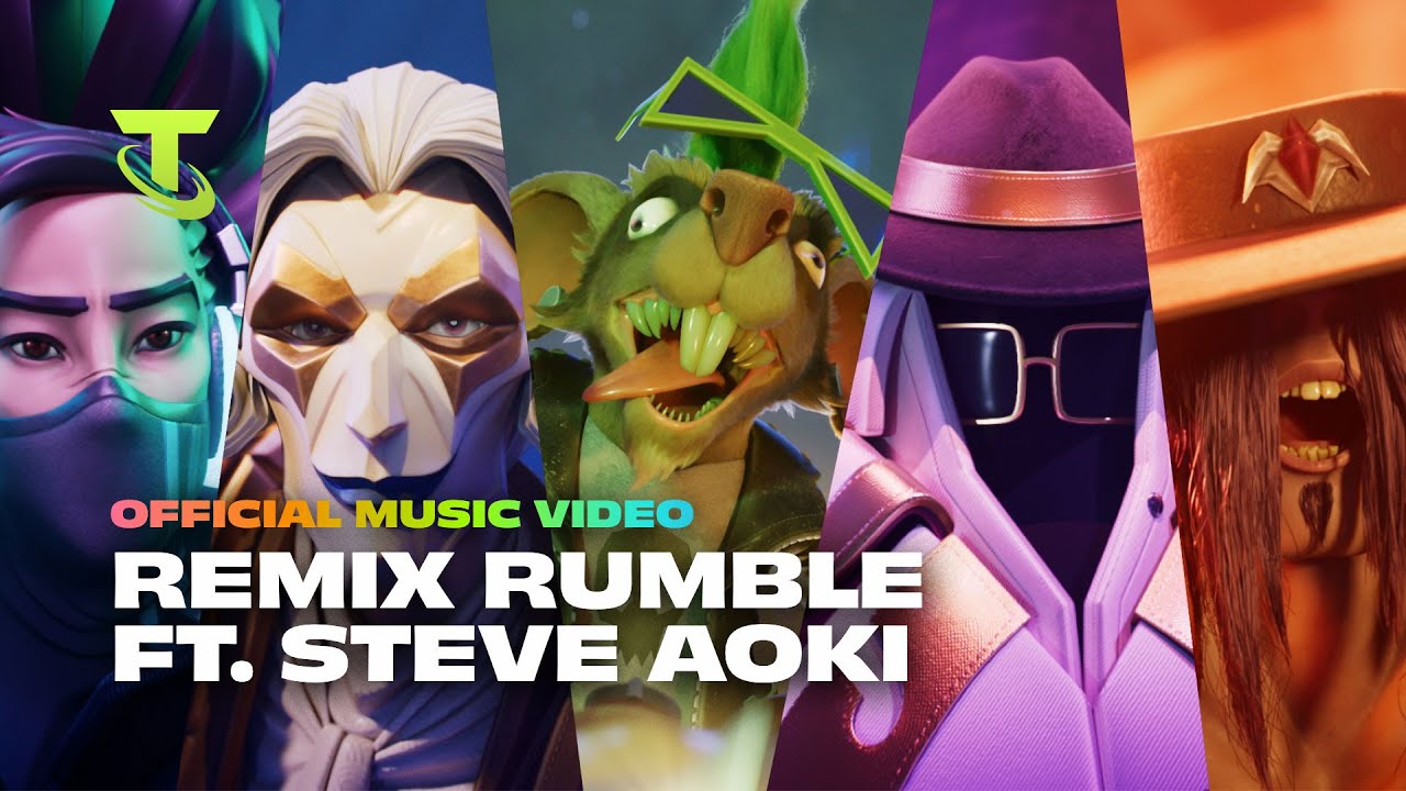 REMIX RUMBLE ft. Steve Aoki - Teamfight Tactics