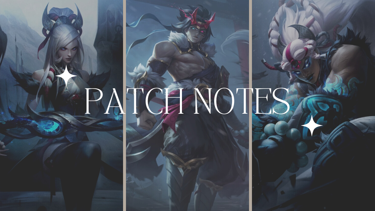 PATCH NOTES 12.12