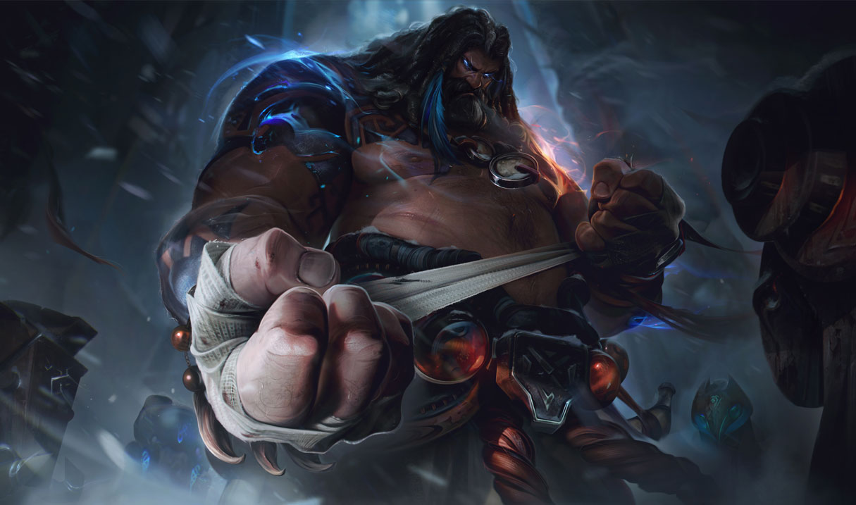 Udyr Abilities League of Legends