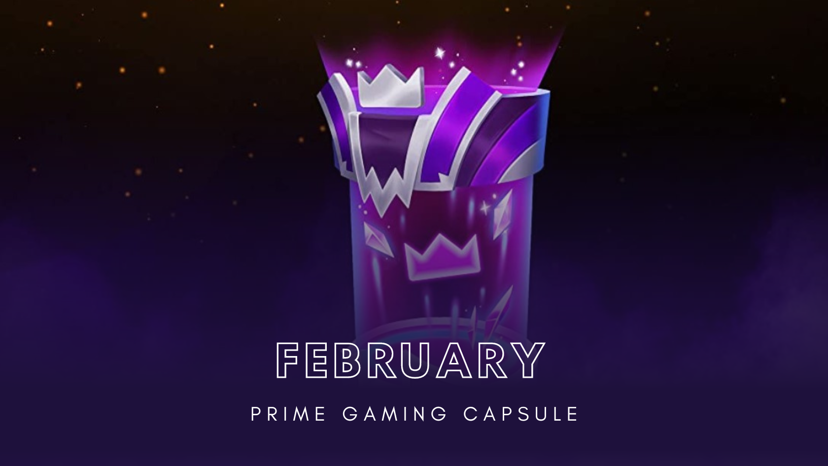 prime gaming capsule february 2023