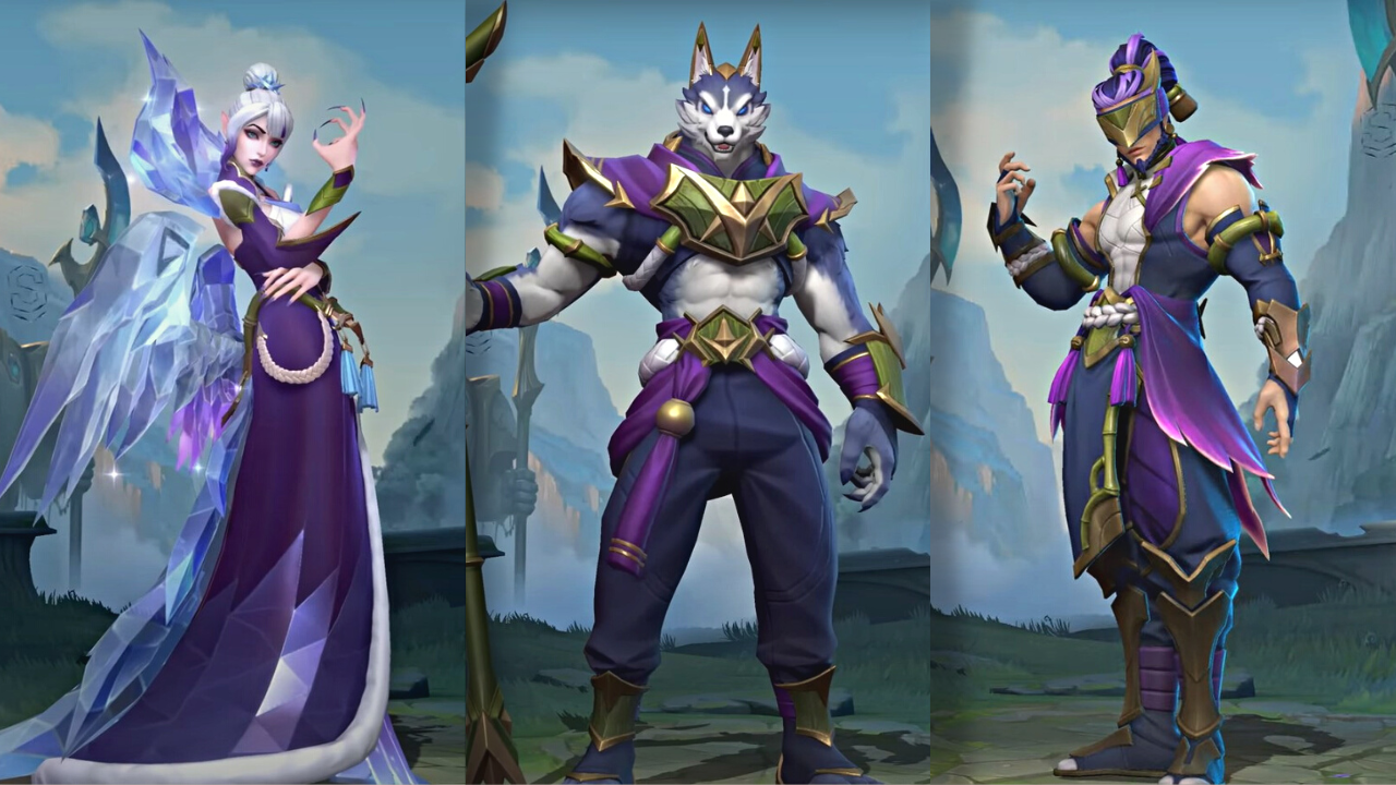 I reacted to the Nova Esports skins that are unfinished. It will probably  be out by Patch 4.2, these skins are FAR from finished. But what do you  guys think of it?