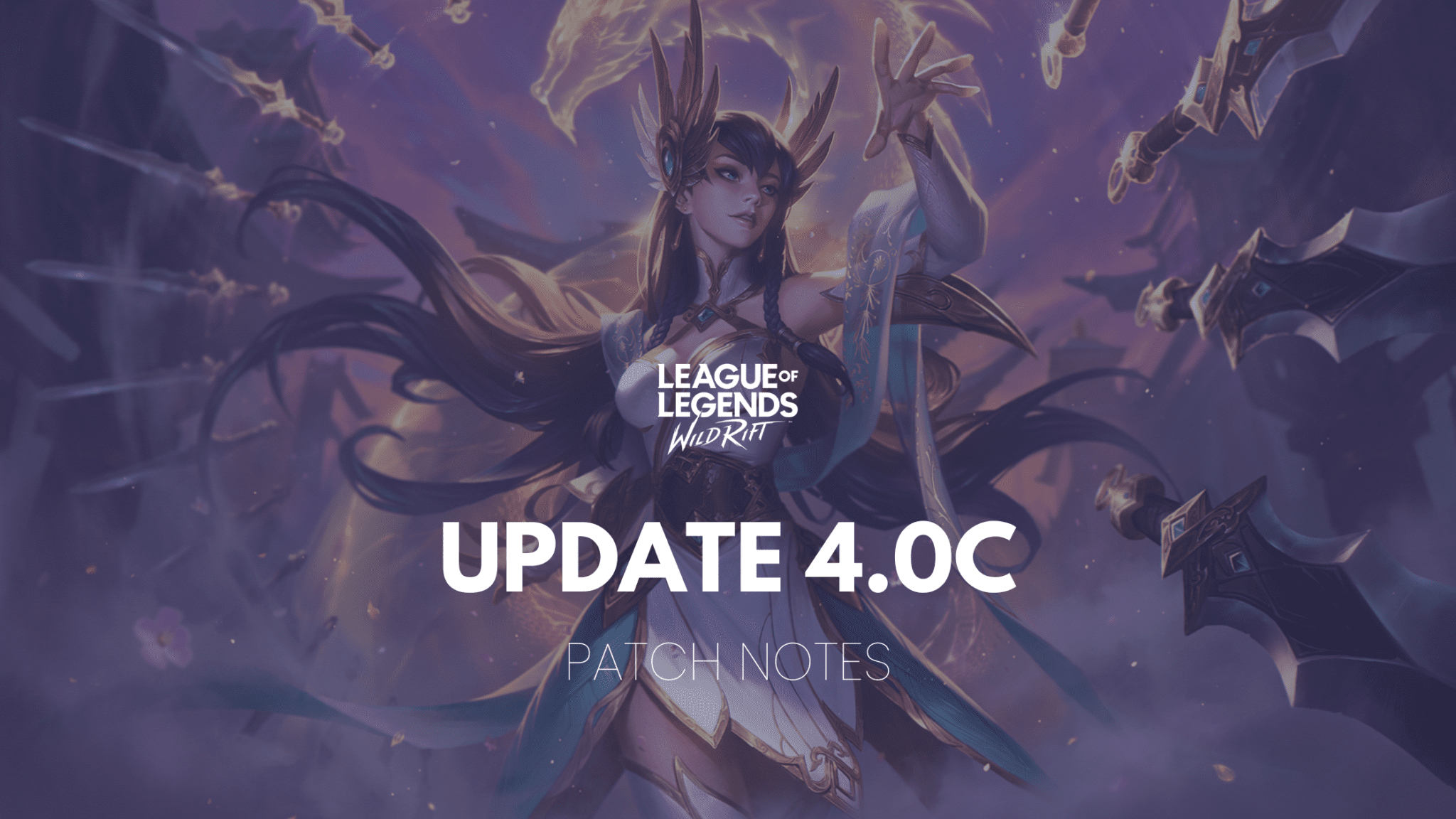 Wild Rift Update 4.0c - Patch Notes - The Rift Crown