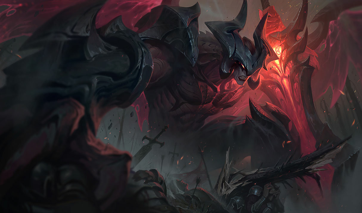 Aatrox league of legends lore