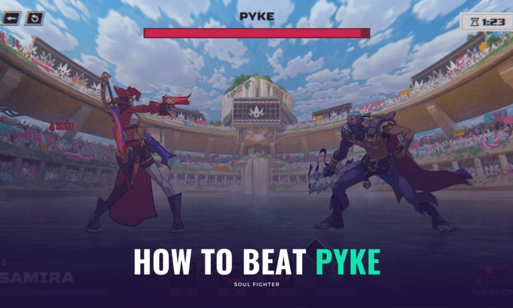 How to Beat Pyke in Tournament of Souls - The Rift Crown