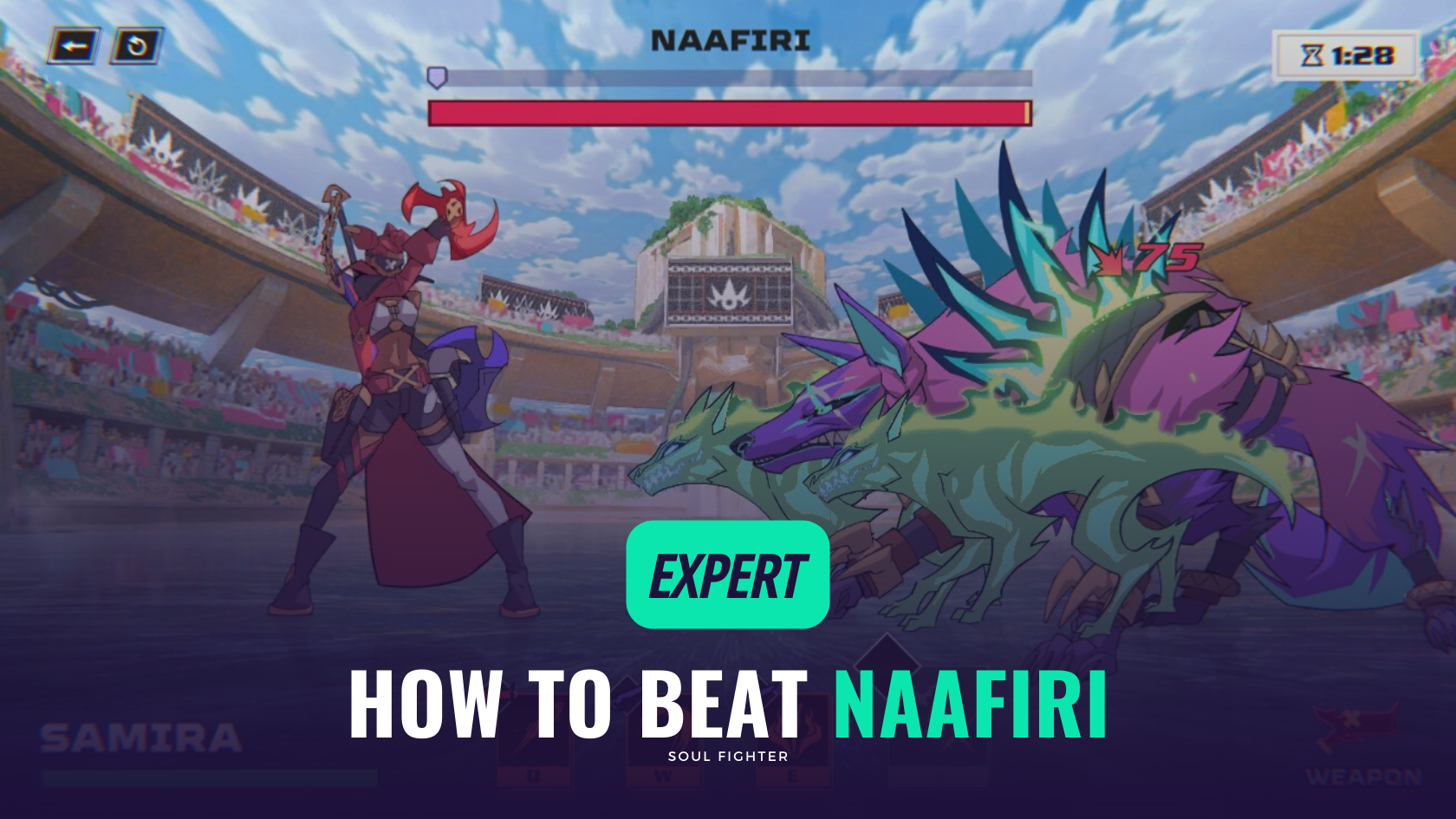 how to beat naafiri expert tournament of souls