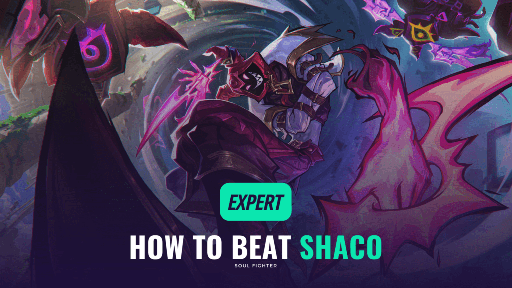 how to beat shaco expert