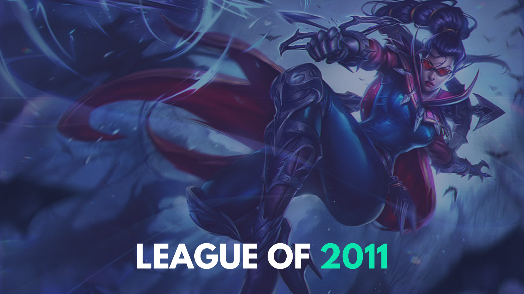 League of Legends Champions Released in 2011