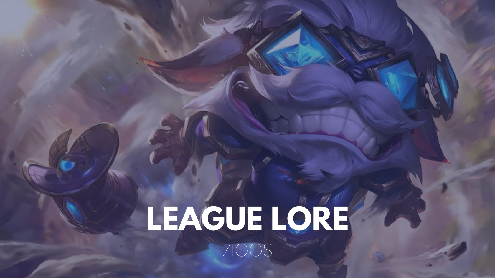 ziggs league of legends lore