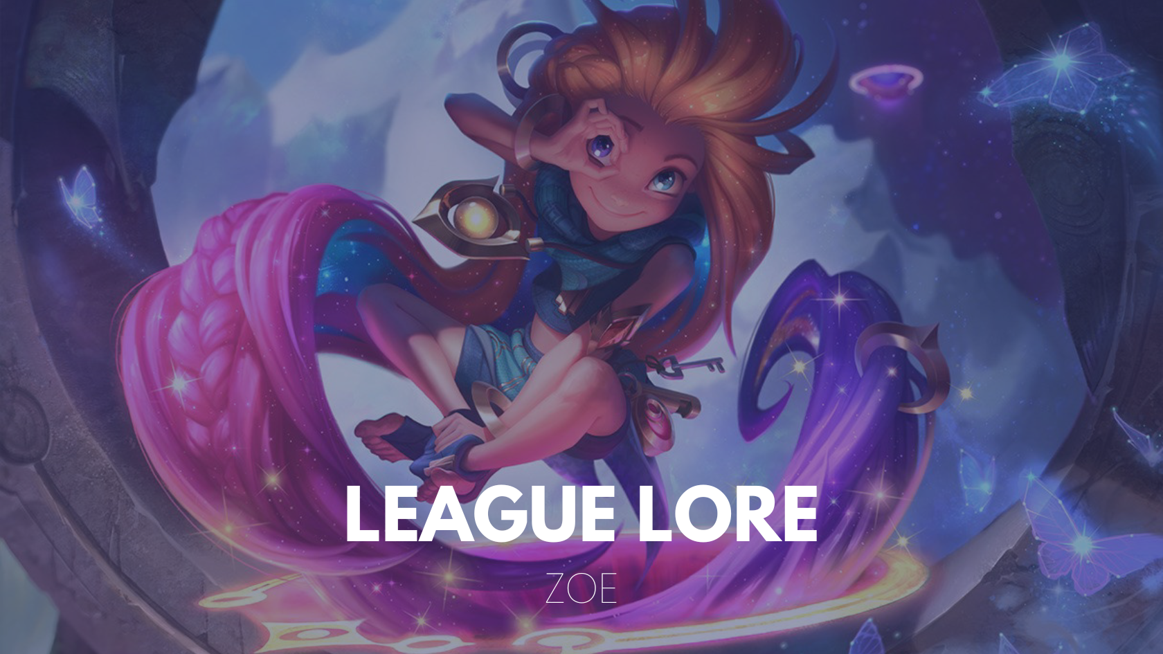zoe league of legends lore