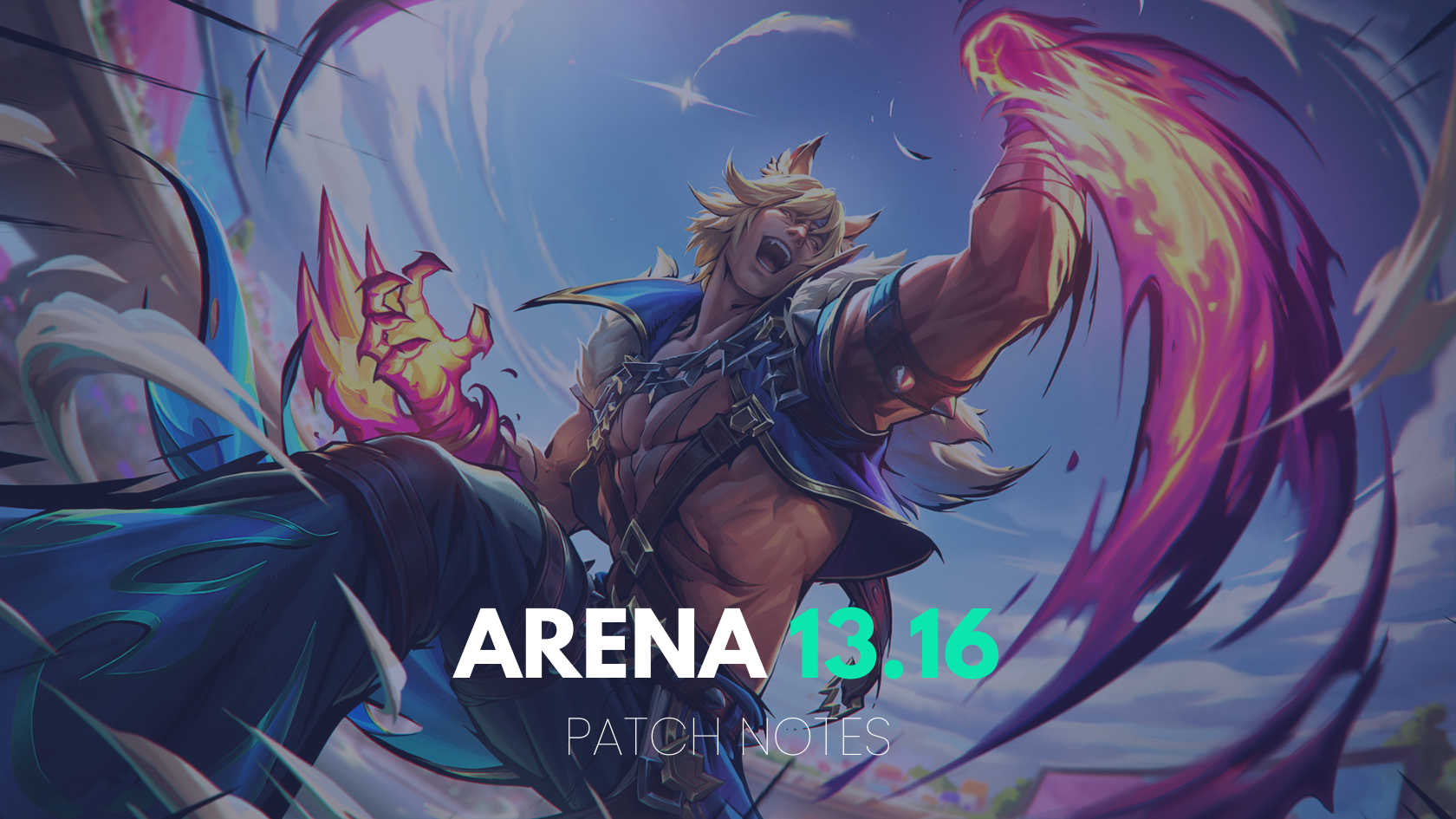 lol arena patch notes 13.16
