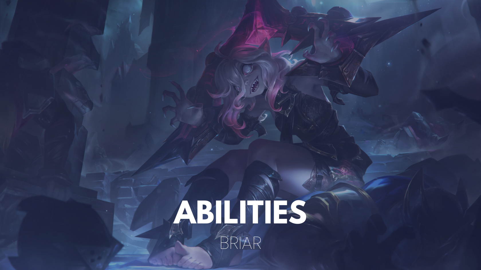 Briar Abilities Rundown - League of Legends