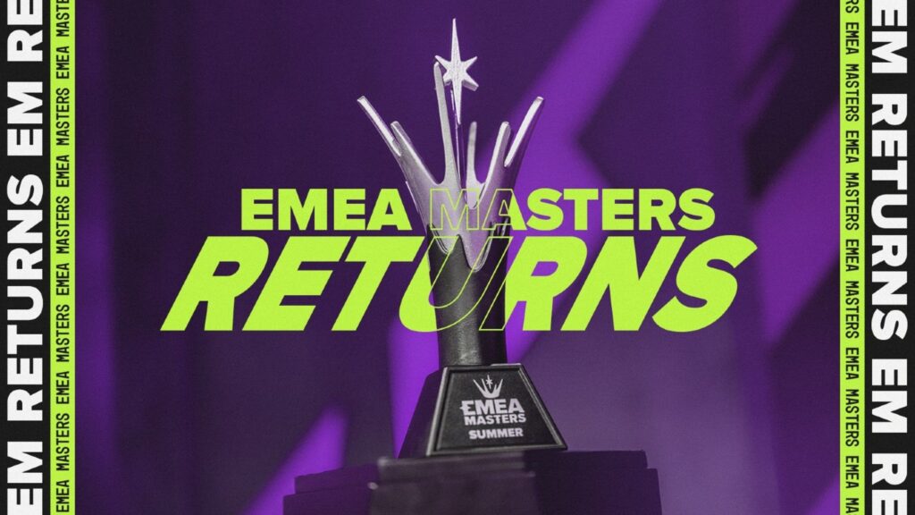 emea masters summer 2023 play-ins schedule