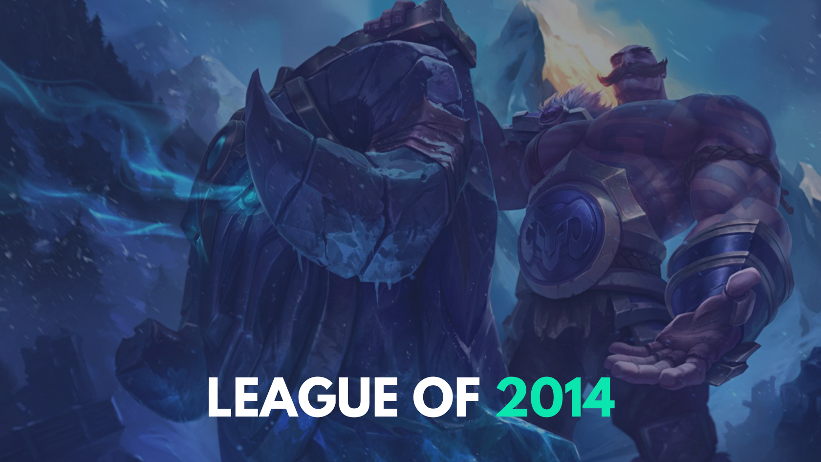 League of Legends Champions Released in 2014