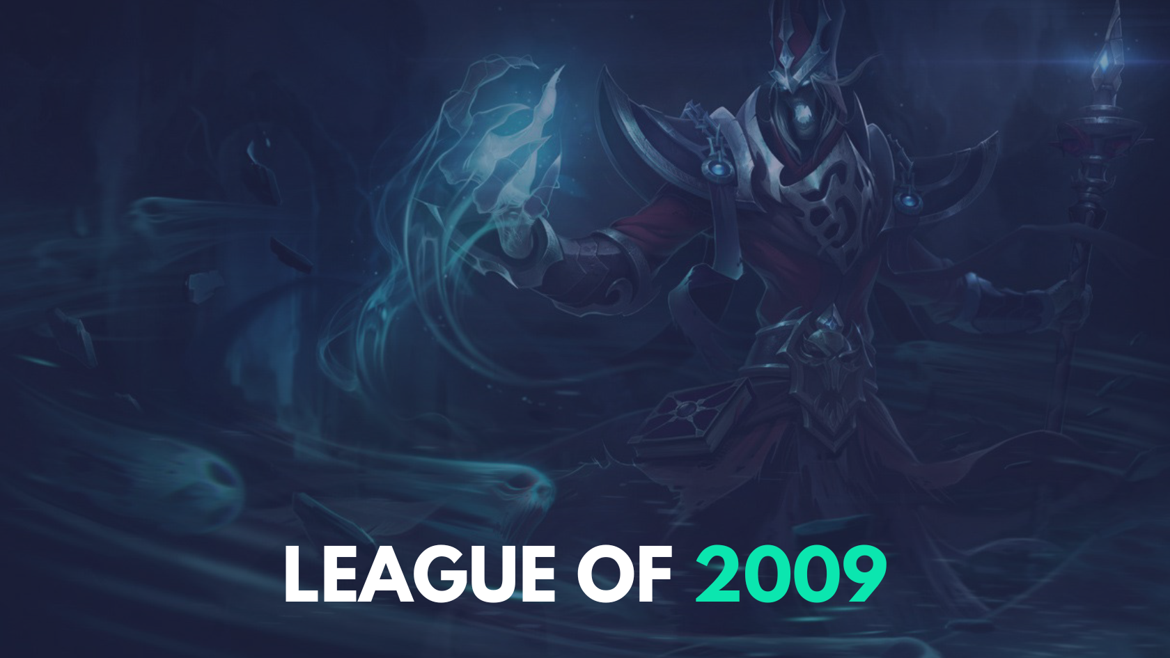 LeagueOfLegends Released October 27, 2009 with 40 Champions #8League