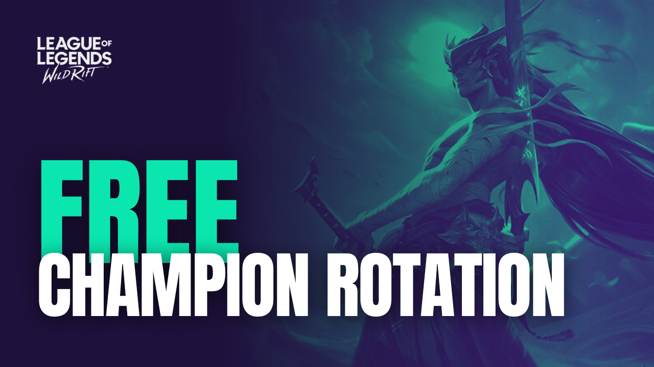 wild rift free champion rotation 21 september 2023