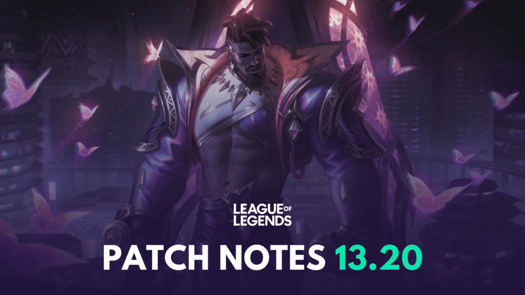 LoL Patch Notes 13.20: Champion Buffs, Nerfs, Jungle Changes