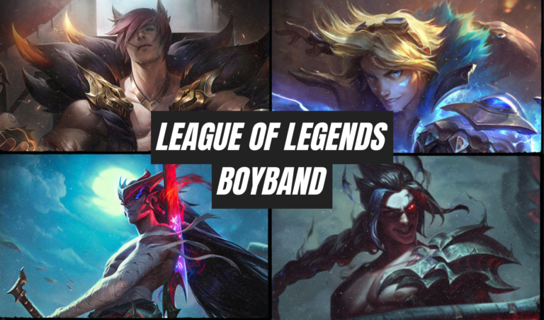 league of legends mmo