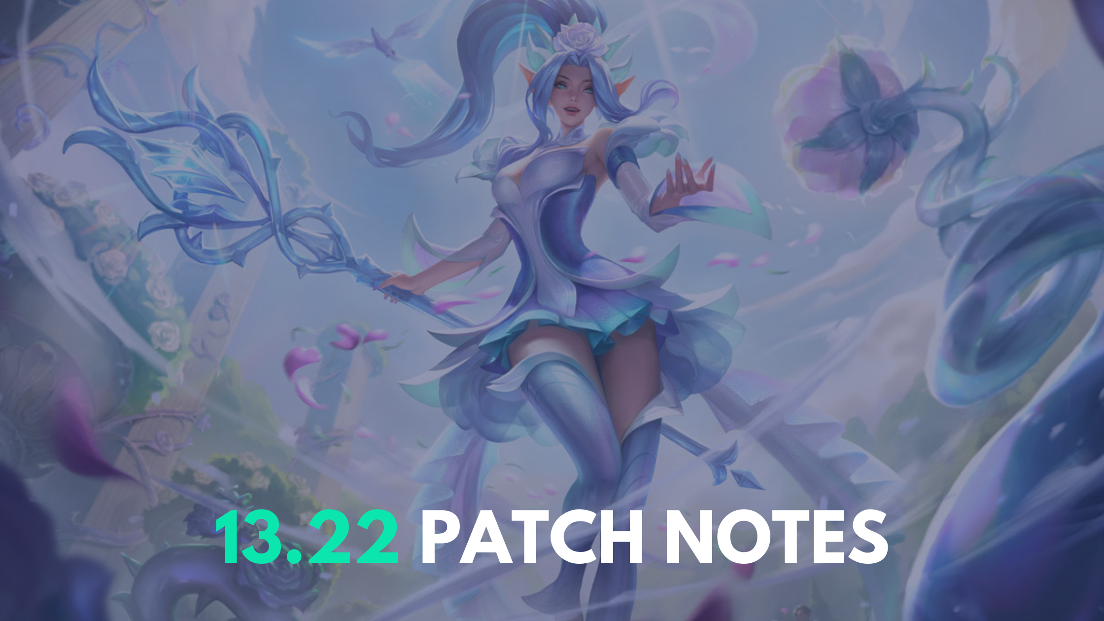 LoL Patch Notes 13.22: All Champion Buffs, Nerfs, New Skins