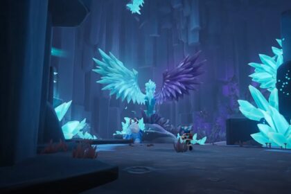 Anivia Statue Puzzle in Song of Nunu