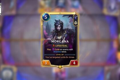 Morgana Legends of Runeterra