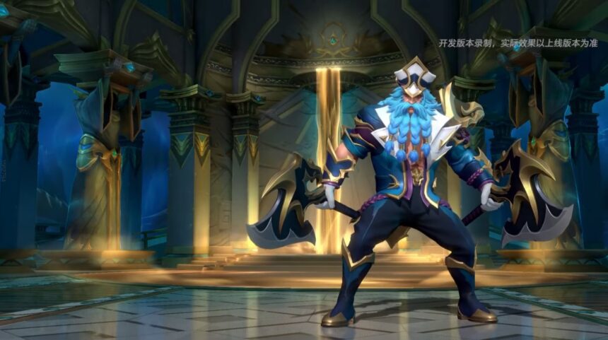 wild rift glorious armada olaf