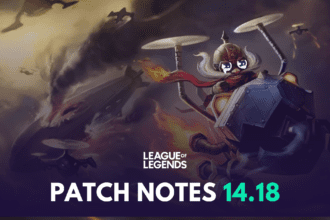 patch notes 14.18 lol