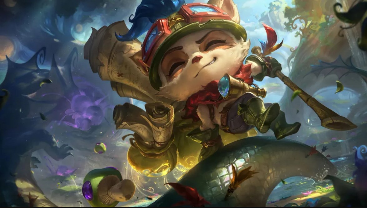 A Big Teemo Visual Rework is Coming to League of Legends The Rift Crown